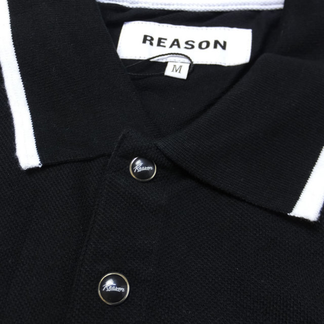 REASON リーズン ポロシャツ DO NOT CROSS POLO (M8-39)