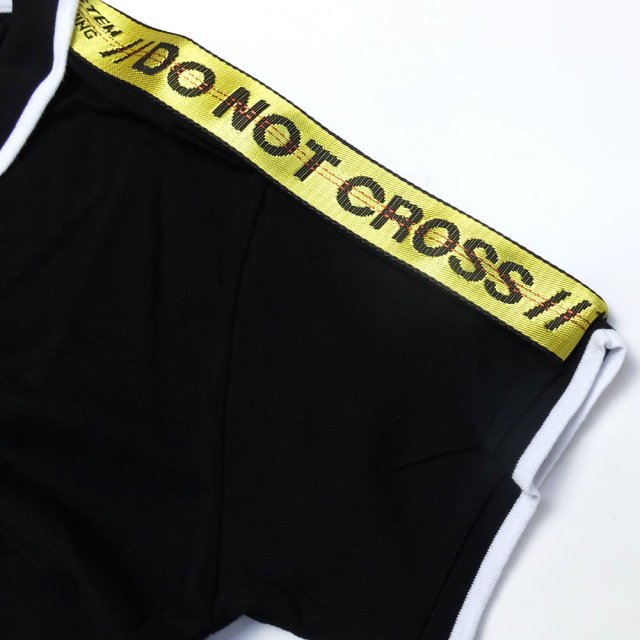 REASON リーズン ポロシャツ DO NOT CROSS POLO (M8-39)