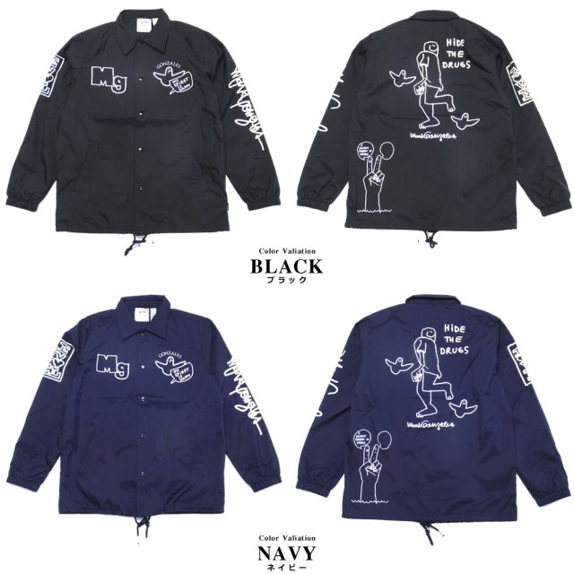 MARK GONZALES マークゴンザレス コーチジャケット メンズ (2G5-8837)