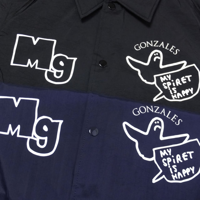 MARK GONZALES マークゴンザレス コーチジャケット メンズ (2G5-8837)