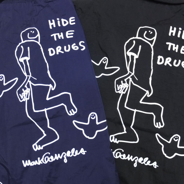MARK GONZALES マークゴンザレス コーチジャケット メンズ (2G5-8837)