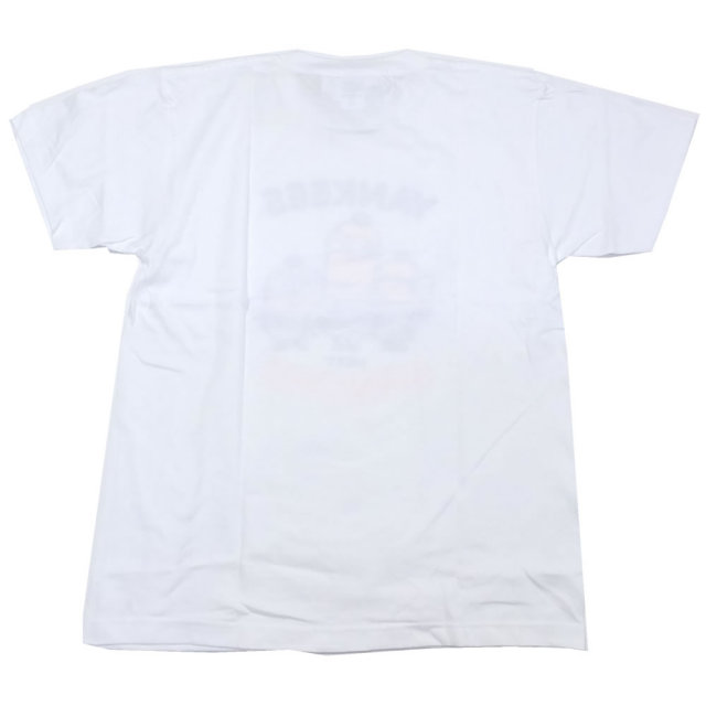 MAJESTIC マジェスティック 半袖Tシャツ メンズ ミニオンズ コラボ MINIONS×NEW YORK YANKEES TEE (MM01-NYK-8S900MN)