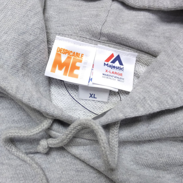 MAJESTIC マジェスティック プルオーバーパーカー メンズ ミニオンズ コラボ MINIONS×LOS ANGELES DODGERS HOODIE (MM06-LDG-8S900MN)