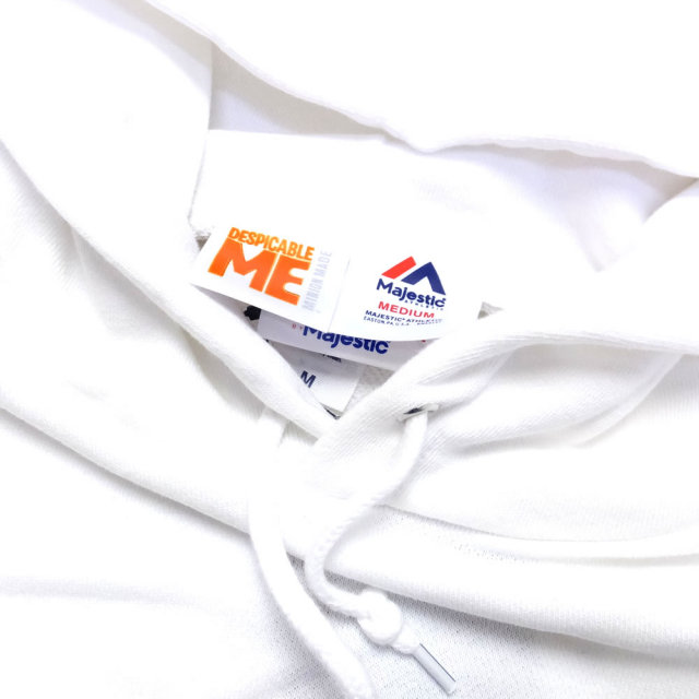 MAJESTIC マジェスティック プルオーバーパーカー メンズ ミニオンズ コラボ MINIONS×MIAMI MARLINS HOODIE (MM06-MIA-8S900MN)