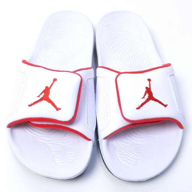 NIKE JORDAN ナイキ ジョーダン シャワーサンダル メンズ JORDAN HYDRO III RETRO WHITE/UNIVERSITY-RED/BLACK (854556-103)