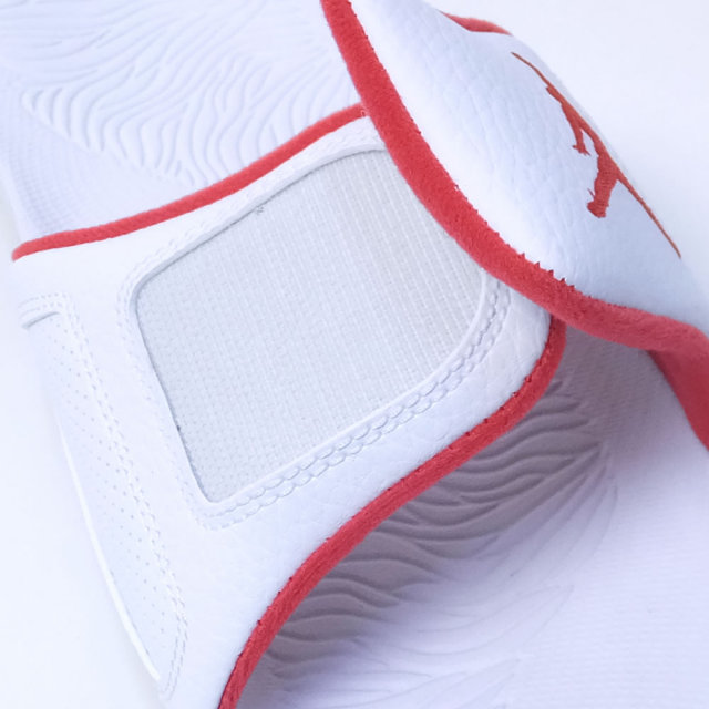 NIKE JORDAN ナイキ ジョーダン シャワーサンダル メンズ JORDAN HYDRO III RETRO WHITE/UNIVERSITY-RED/BLACK (854556-103)