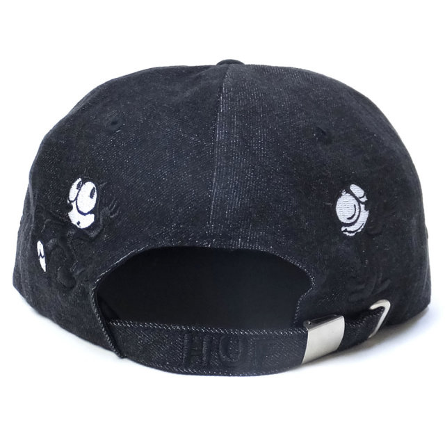 HUF×FELIX ハフ×フィリックス コラボ ストラップバックキャップ FELIX DING THE 6 PANEL (HT00280)