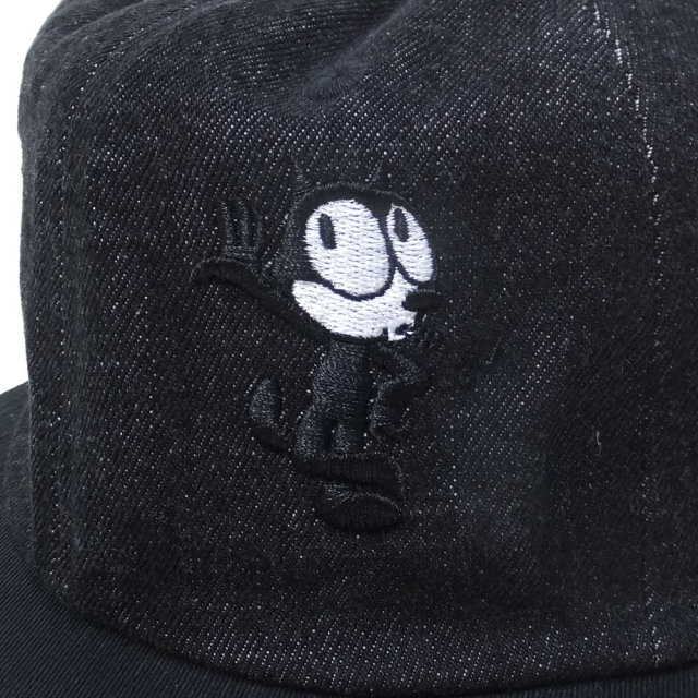 HUF×FELIX ハフ×フィリックス コラボ ストラップバックキャップ FELIX DING THE 6 PANEL (HT00280)