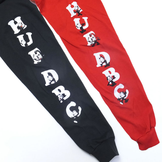 HUF×FELIX ハフ×フィリックス コラボ 長袖Tシャツ FELIX HUF DBC L/S TEE (TS00433)