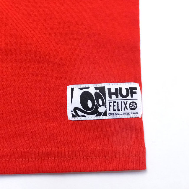 HUF×FELIX ハフ×フィリックス コラボ 長袖Tシャツ FELIX HUF DBC L/S TEE (TS00433)