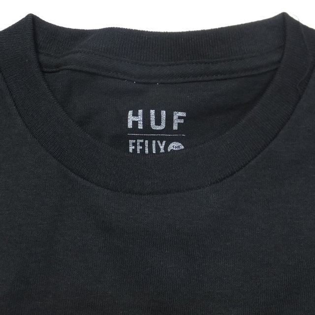 HUF×FELIX ハフ×フィリックス コラボ 長袖Tシャツ FELIX HUF DBC L/S TEE (TS00433)