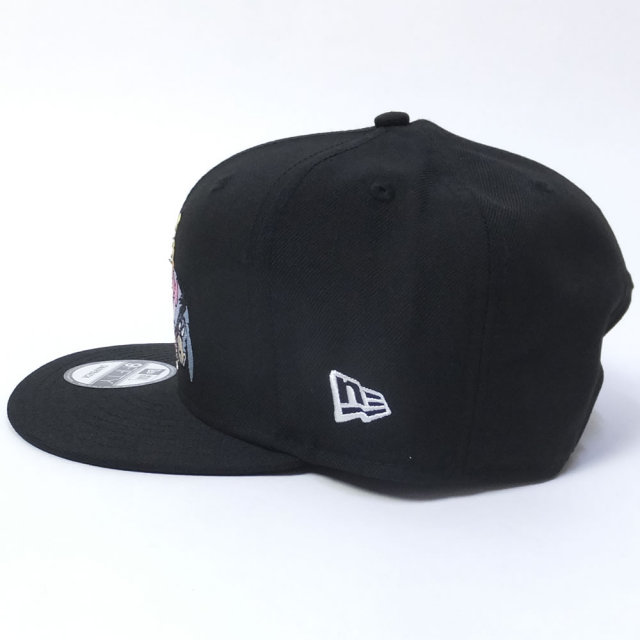 NEW ERA ニューエラ スナップバックキャップ コラボ 9FIFTY ディズニー くまのプーさん フレンズ ブラック (11589134)