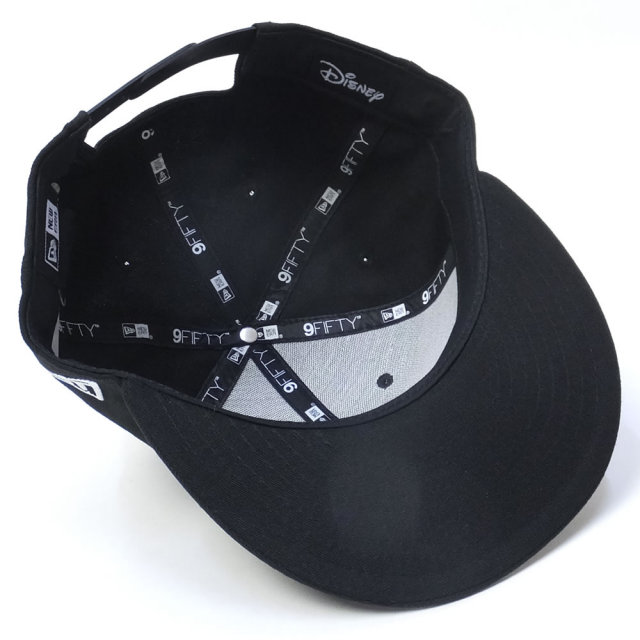 NEW ERA ニューエラ スナップバックキャップ コラボ 9FIFTY ディズニー くまのプーさん フレンズ ブラック (11589134)