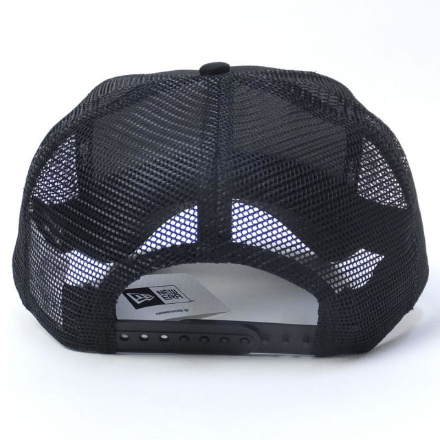 NEW ERA ニューエラ メッシュキャップ 9FORTY A-Frame トラッカー 桜 ニューヨーク・ヤンキース ブラック (11589136)