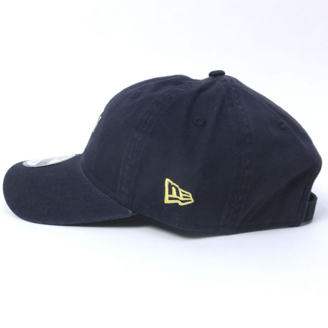 NEW ERA ニューエラ カーブキャップ 9TWENTY クロスストラップ Beach ネイビー×ムーンビーム (11589146)
