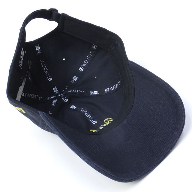 NEW ERA ニューエラ カーブキャップ 9TWENTY クロスストラップ Beach ネイビー×ムーンビーム (11589146)