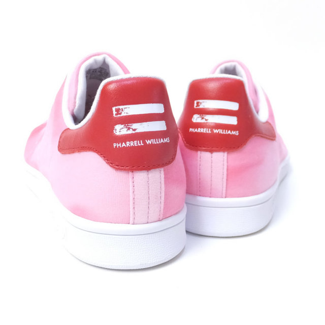 adidas アディダス スニーカー コラボ PHARRELL WILLIAMS HU HOLI STAN SMITH FTWWHT/FTWWHT/RED (AC7044)