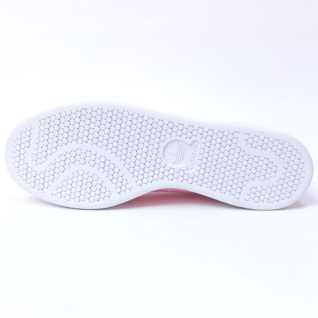adidas アディダス スニーカー コラボ PHARRELL WILLIAMS HU HOLI STAN SMITH FTWWHT/FTWWHT/RED (AC7044)