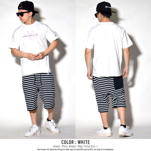NEW ERA ニューエラ 半袖Tシャツ NYC ホワイト/ピンク (11556742)