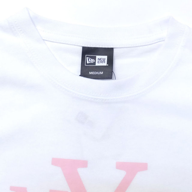 NEW ERA ニューエラ 半袖Tシャツ NYC ホワイト/ピンク (11556742)