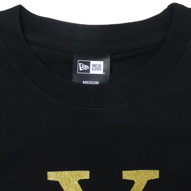 NEW ERA ニューエラ 半袖Tシャツ NYC ブラック/ゴールド (11556745)