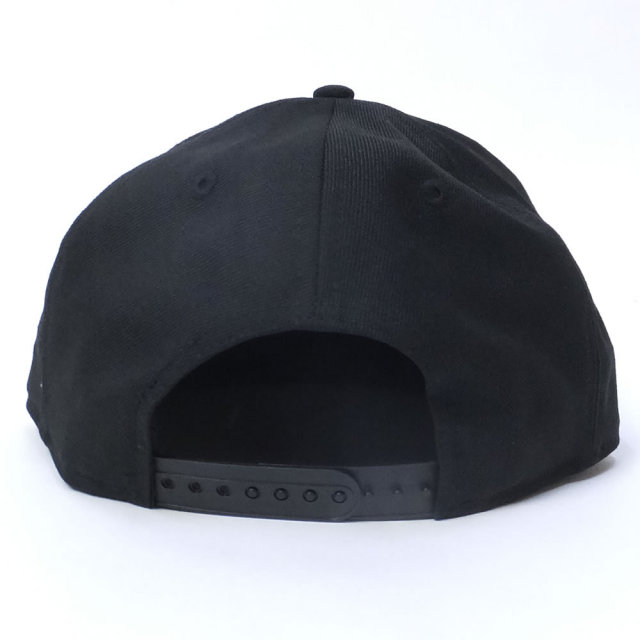 NEW ERA ニューエラ スナップバックキャップ 9FIFTY ファイアーパターン ロサンゼルス・ドジャース ブラック×ファイアー (11557264)
