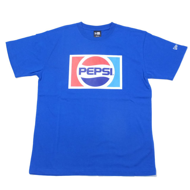 NEW ERA ニューエラ 半袖Tシャツ コラボ PEPSI ペプシ 1987 ロイヤル (11557877)
