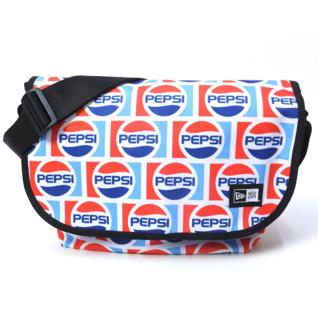 NEW ERA ニューエラ ショルダーバッグ コラボ PEPSI ペプシ オールオーバープリント (11557907)