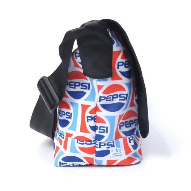 NEW ERA ニューエラ ショルダーバッグ コラボ PEPSI ペプシ オールオーバープリント (11557907)