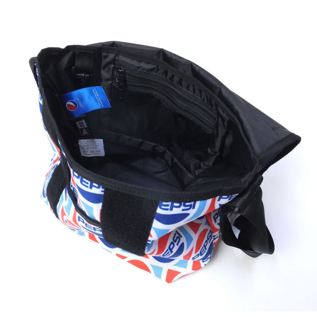 NEW ERA ニューエラ ショルダーバッグ コラボ PEPSI ペプシ オールオーバープリント (11557907)