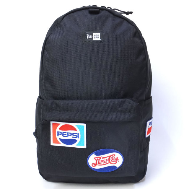 NEW ERA ニューエラ バックパック コラボ LIGHT PACK ライトパック PEPSI ペプシ ワッペン ブラック (11557914)