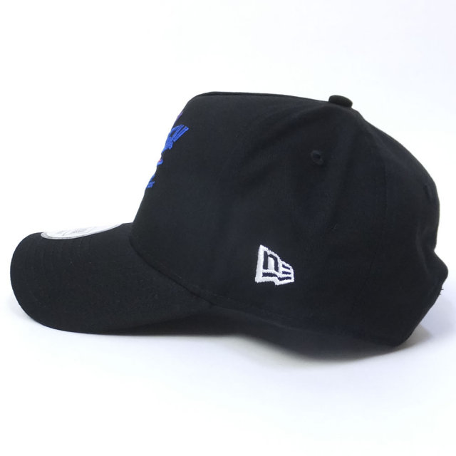 NEW ERA ニューエラ スナップバックキャップ コラボ 9FORTY A-FRAME PEPSI ペプシ SAY PEPSIロゴ ブラック (11557975)