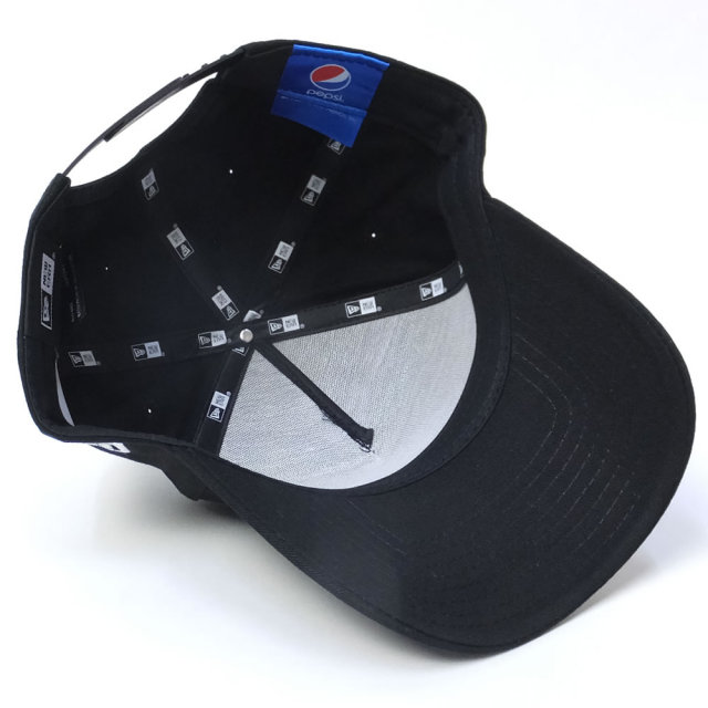 NEW ERA ニューエラ スナップバックキャップ コラボ 9FORTY A-FRAME PEPSI ペプシ SAY PEPSIロゴ ブラック (11557975)