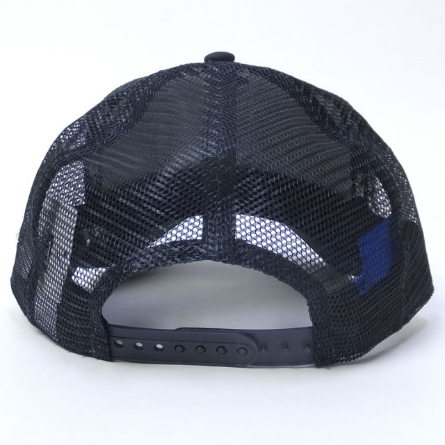 NEW ERA ニューエラ メッシュキャップ コラボ 9FORTY A-FRAME トラッカー PEPSI ペプシ ネイビー×1987スパンコールロゴ (11557976)