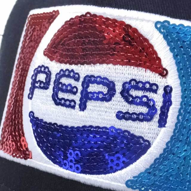 NEW ERA ニューエラ メッシュキャップ コラボ 9FORTY A-FRAME トラッカー PEPSI ペプシ ネイビー×1987スパンコールロゴ (11557976)