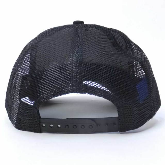 NEW ERA ニューエラ メッシュキャップ コラボ 9FORTY A-FRAME トラッカー PEPSI ペプシ ブラック×1987スパンコールロゴ (11557977)