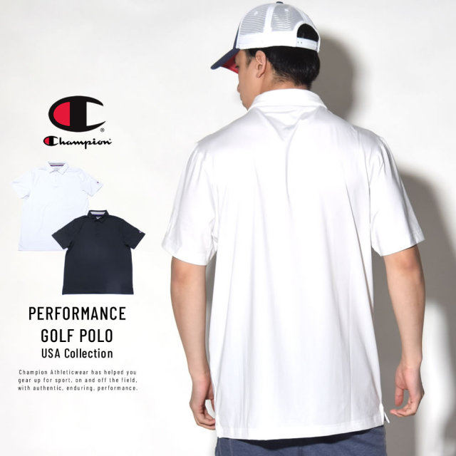 CHAMPION チャンピオン ポロシャツ GOLF POLO (T0001)
