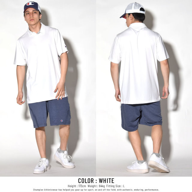 CHAMPION チャンピオン ポロシャツ GOLF POLO (T0001)