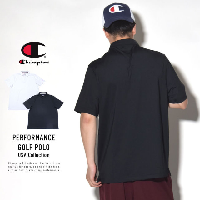 CHAMPION チャンピオン ポロシャツ GOLF POLO (T0001)