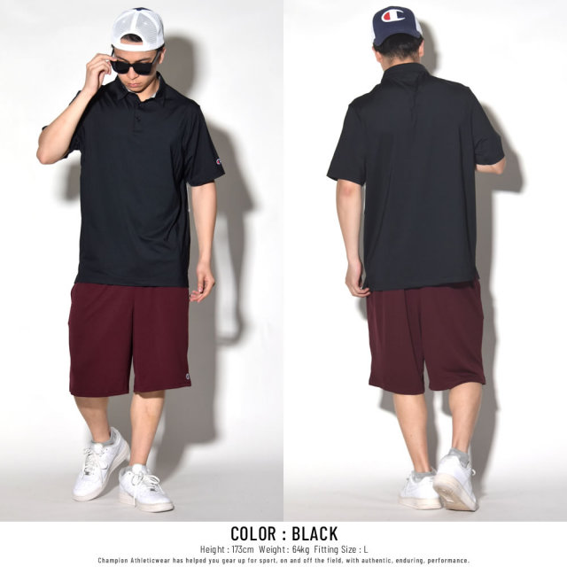 CHAMPION チャンピオン ポロシャツ GOLF POLO (T0001)