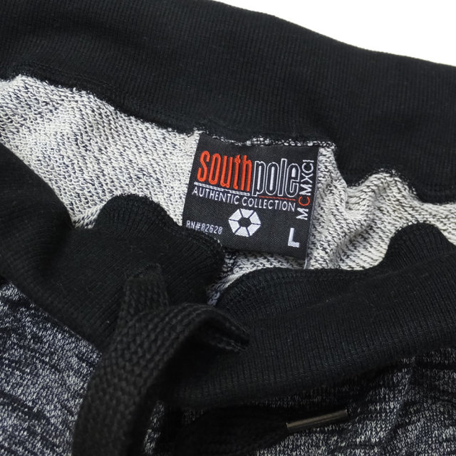SOUTHPOLE サウスポール スウェットショーツ ROUGH HEATHER SWEAT SHORTS (11822401)