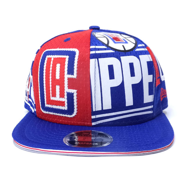 NEW ERA ニューエラ スナップバックキャップ 9FIFTY ORIGINAL FIT NBA ジャージメッシュ ロサンゼルス・クリッパーズ (11557235)