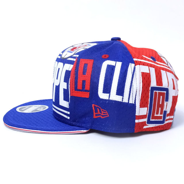 NEW ERA ニューエラ スナップバックキャップ 9FIFTY ORIGINAL FIT NBA ジャージメッシュ ロサンゼルス・クリッパーズ (11557235)