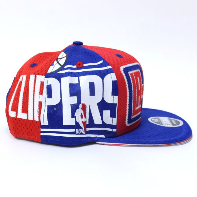 NEW ERA ニューエラ スナップバックキャップ 9FIFTY ORIGINAL FIT NBA ジャージメッシュ ロサンゼルス・クリッパーズ (11557235)