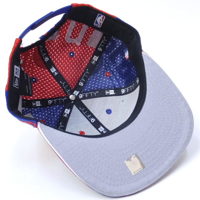 NEW ERA ニューエラ スナップバックキャップ 9FIFTY ORIGINAL FIT NBA ジャージメッシュ ロサンゼルス・クリッパーズ (11557235)
