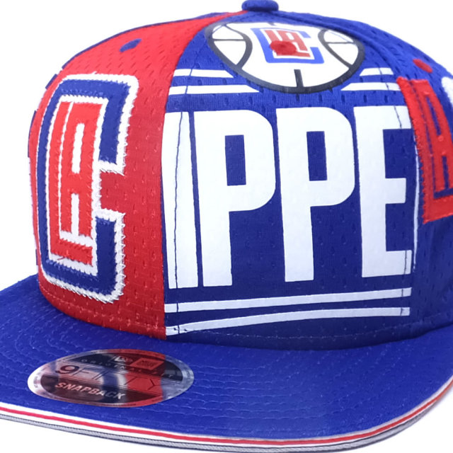 NEW ERA ニューエラ スナップバックキャップ 9FIFTY ORIGINAL FIT NBA ジャージメッシュ ロサンゼルス・クリッパーズ (11557235)