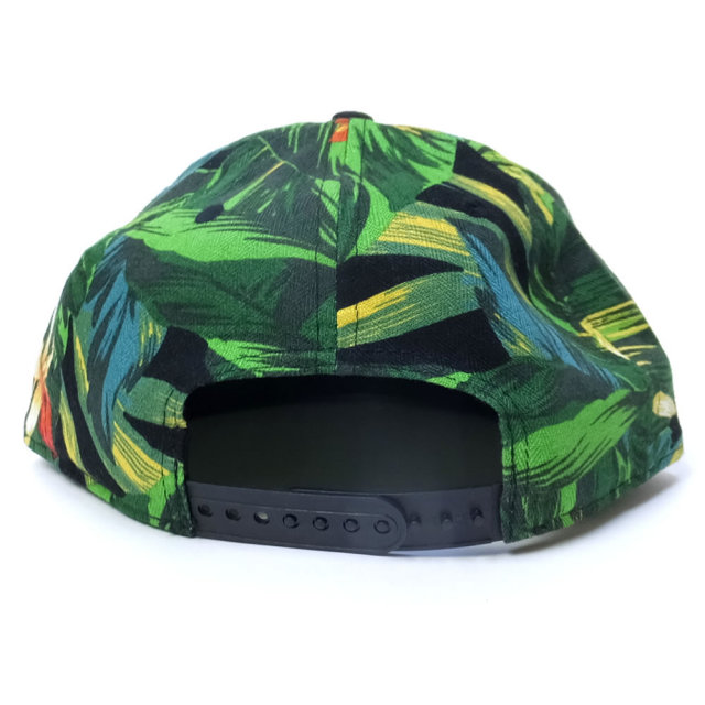 NEW ERA ニューエラ スナップバックキャップ 9FIFTY ボタニカル グリーン ニューヨーク・ヤンキース ボタニカル×ホワイト (11557254)