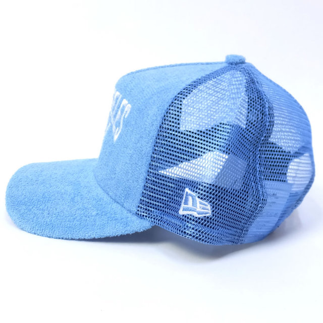 NEW ERA ニューエラ メッシュキャップ 9FORTY Aフレーム トラッカー パイル ロサンゼルス・シティ スカイブルー (11557321)