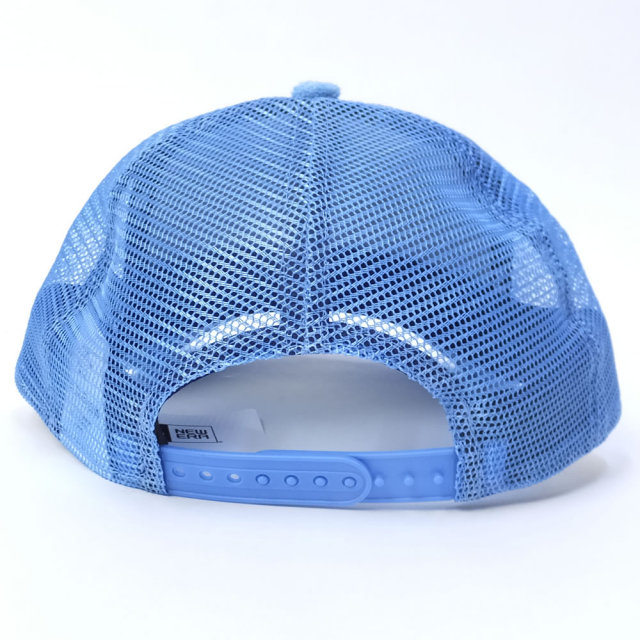 NEW ERA ニューエラ メッシュキャップ 9FORTY Aフレーム トラッカー パイル ロサンゼルス・シティ スカイブルー (11557321)