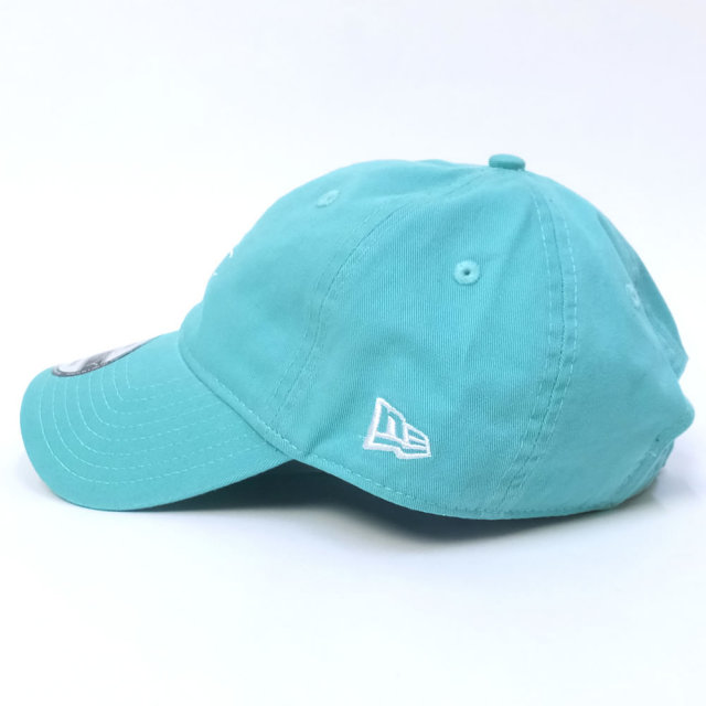 NEW ERA ニューエラ カーブバイザーキャップ 9TWENTY クロスストラップ パステル NYC クリアミント (11557480)